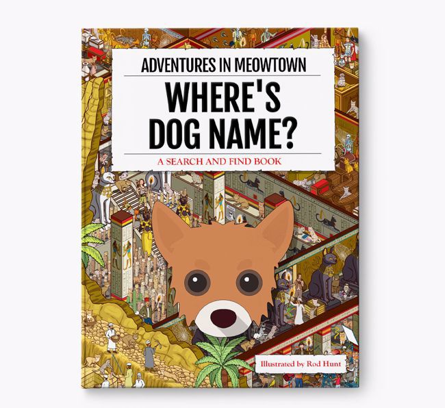 Personalised Chipoo Book: Where's Dog Name? Volume 2